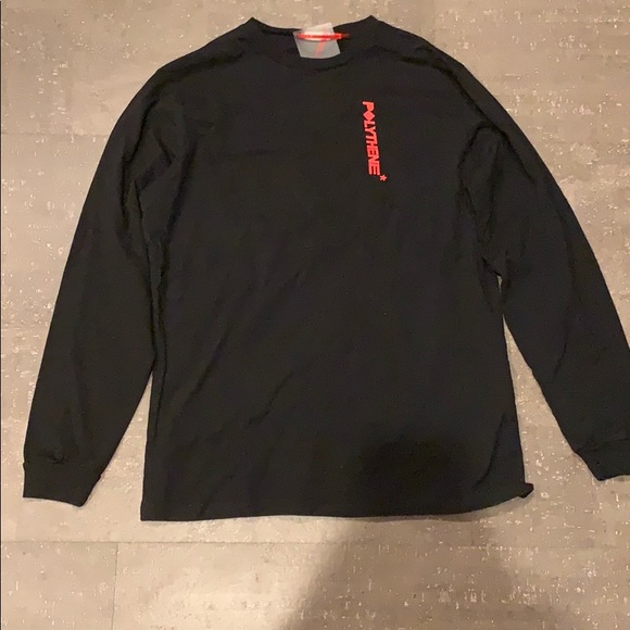Polythene designer long sleeve tee - Picture 1 of 3